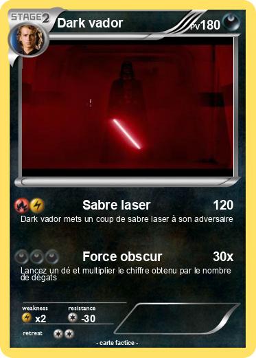 Pokemon Dark vador