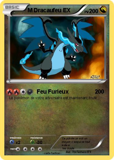 Pokemon M Dracaufeu EX