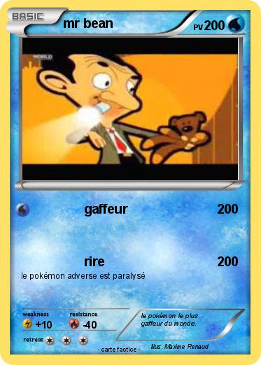 Pokemon mr bean