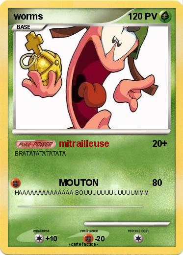 Pokemon worms
