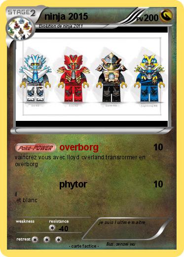 Pokemon ninja 2015