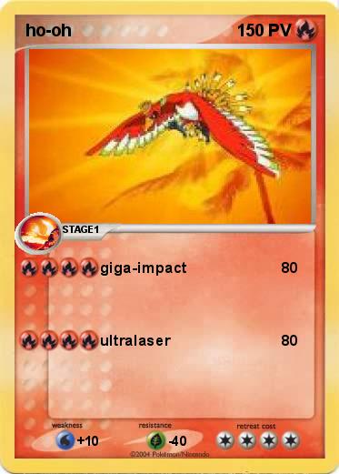 Pokemon ho-oh