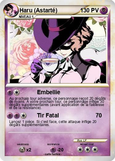 Pokemon Haru (Astarté)