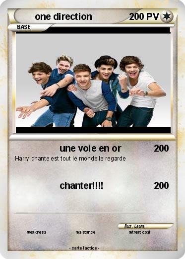 Pokemon one direction