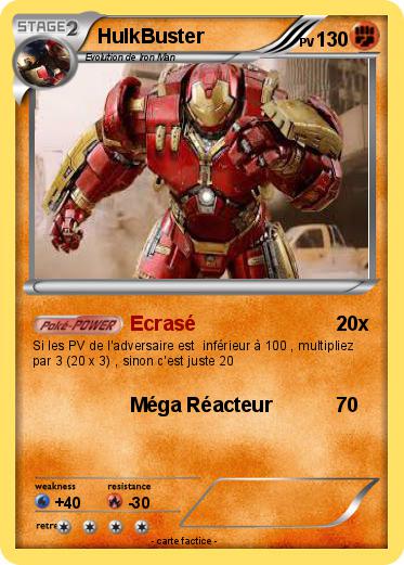 Pokemon HulkBuster