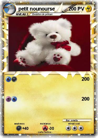 Pokemon petit nounourse