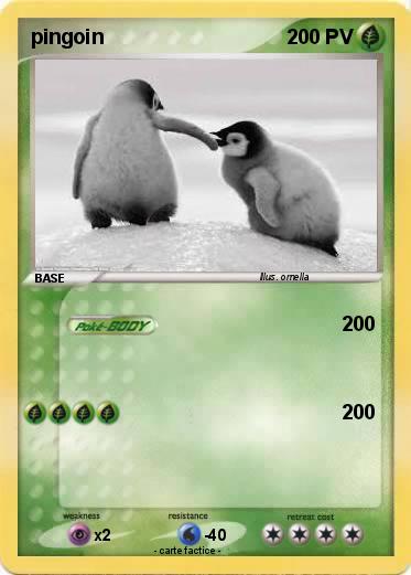 Pokemon pingoin