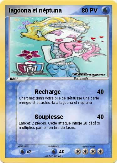 Pokemon lagoona et néptuna