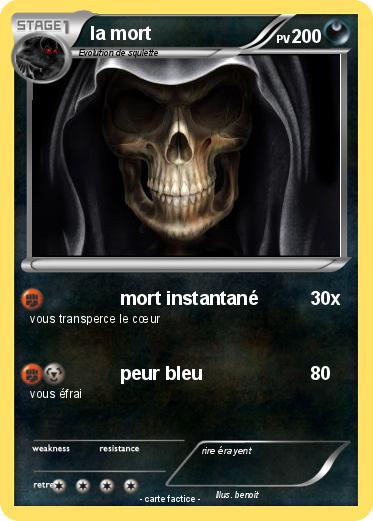 Pokemon la mort