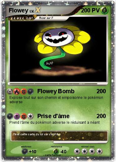 Pokemon Flowey