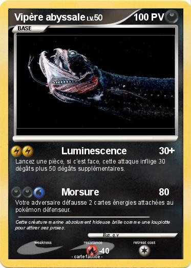 Pokemon Vipère abyssale
