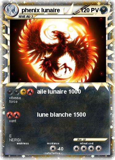 Pokemon phenix lunaire