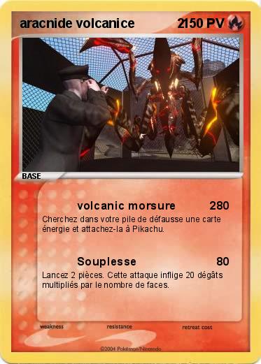 Pokemon aracnide volcanice            2