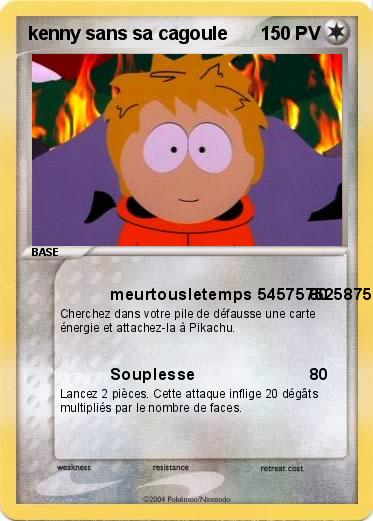 Pokemon kenny sans sa cagoule