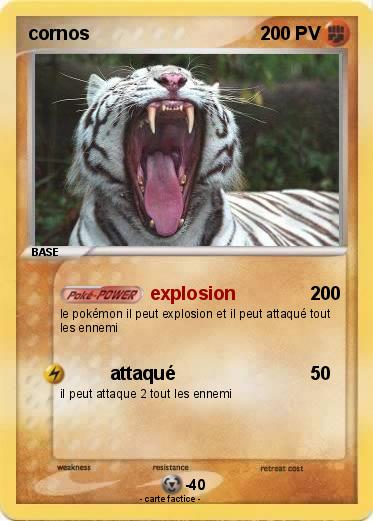 Pokemon cornos