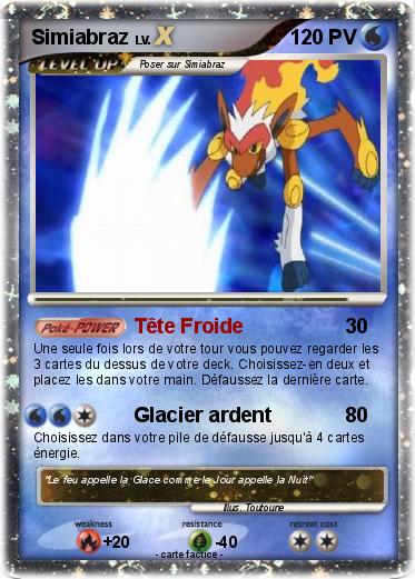 Pokemon Simiabraz