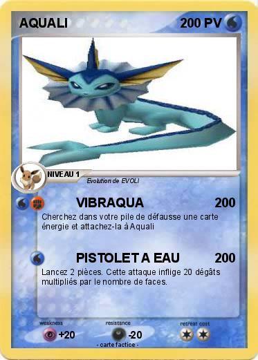 Pokemon AQUALI