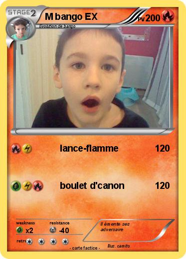Pokemon M bango EX