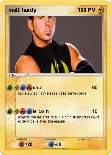 Pokemon matt hardy
