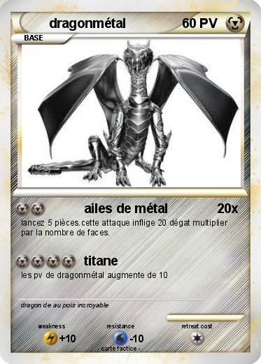 Pokemon dragonmétal