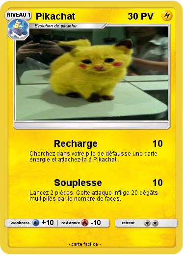 Pokemon Pikachat