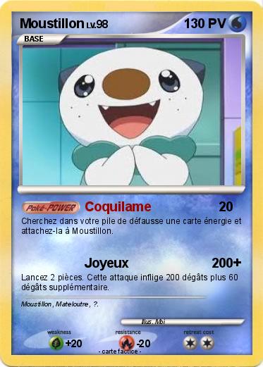 Pokemon Moustillon