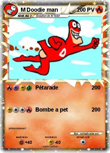 Pokemon M Doodie man
