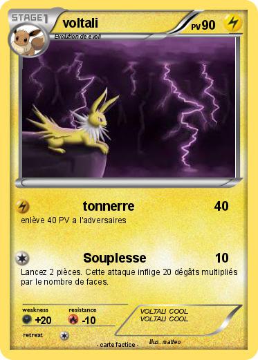 Pokemon voltali
