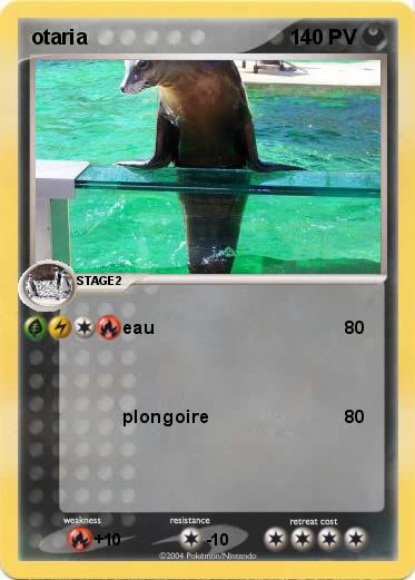 Pokemon otaria
