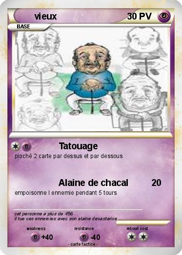 Pokemon vieux