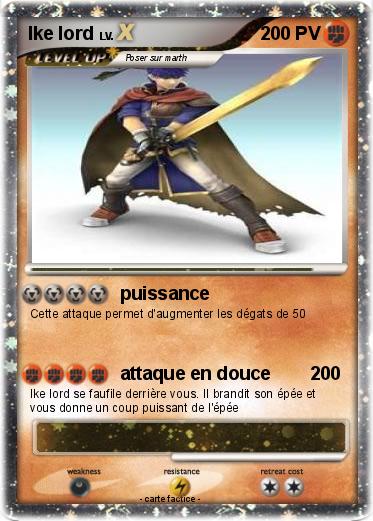Pokemon Ike lord
