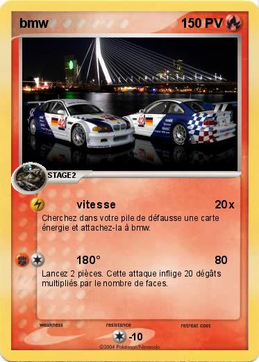 Pokemon bmw
