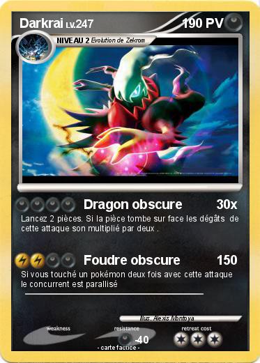 Pokemon Darkrai