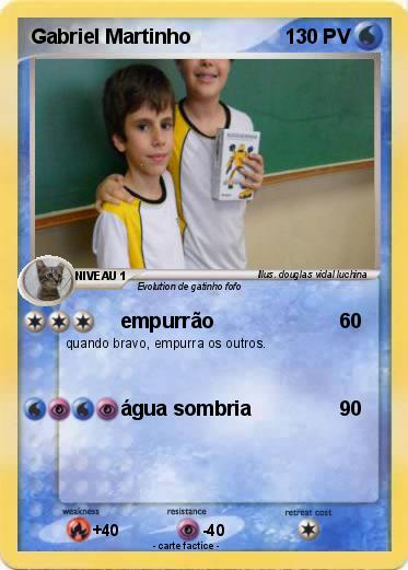 Pokemon Gabriel Martinho