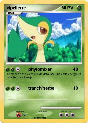 Pokemon vipélièrre