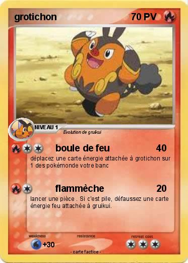 Pokemon grotichon