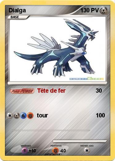 Pokemon Dialga