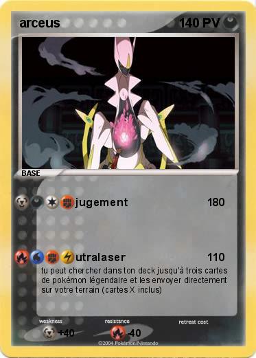 Pokemon arceus
