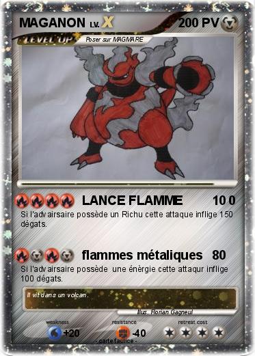 Pokemon MAGANON