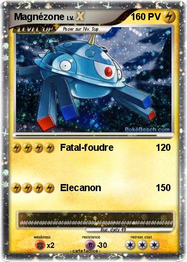 Pokemon Magnézone