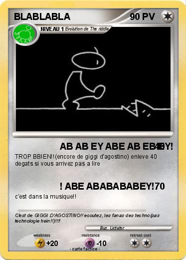 Pokemon BLABLABLA
