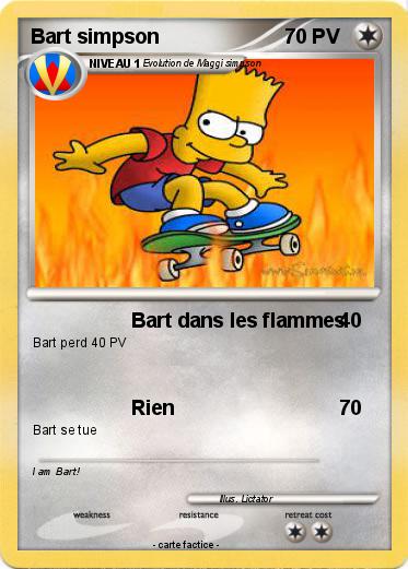 Pokemon Bart simpson