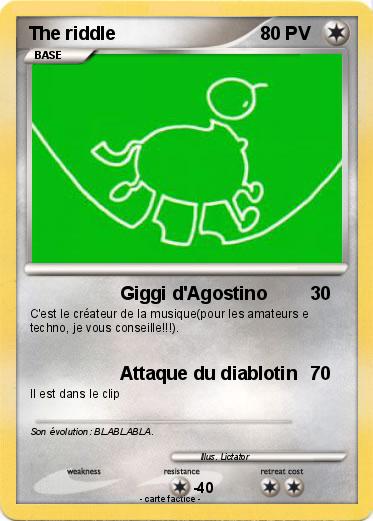 Pokemon The riddle