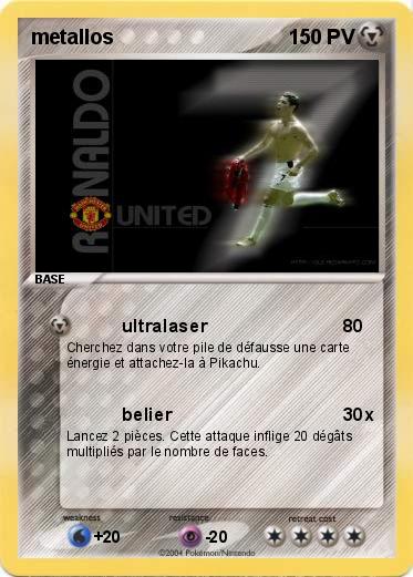Pokemon metallos