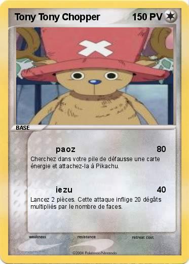 Pokemon Tony Tony Chopper