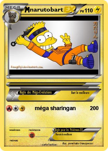 Pokemon narutobart