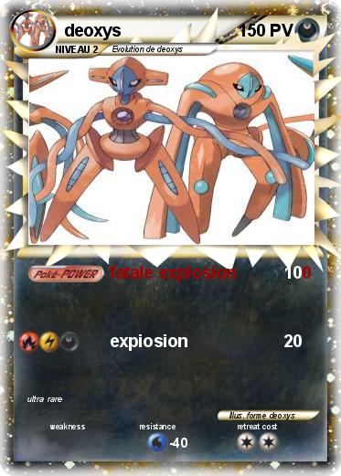 Pokemon deoxys