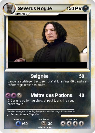 Pokemon Severus Rogue