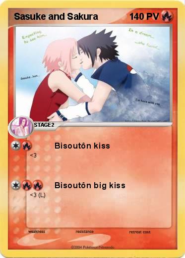 Pokemon Sasuke and Sakura