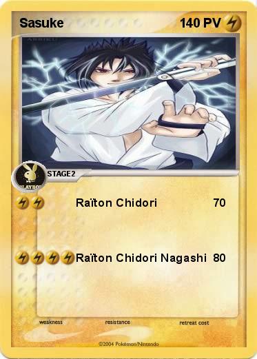 Pokemon Sasuke